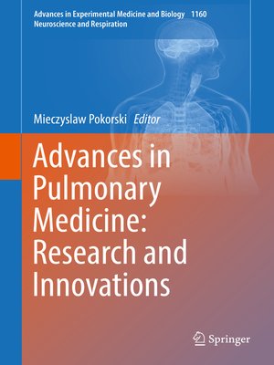 cover image of Advances in Pulmonary Medicine